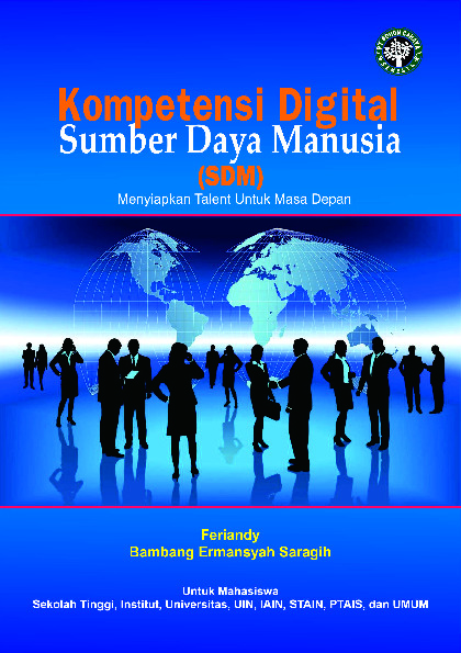 Sampul buku KOMPETENSI DIGITAL S...